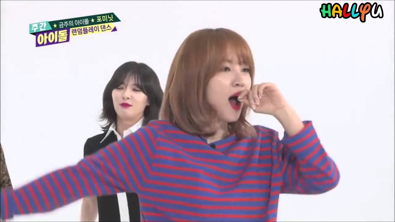 [Thai sub] 140402 Weekly Idol - 4MINUTE Past 1