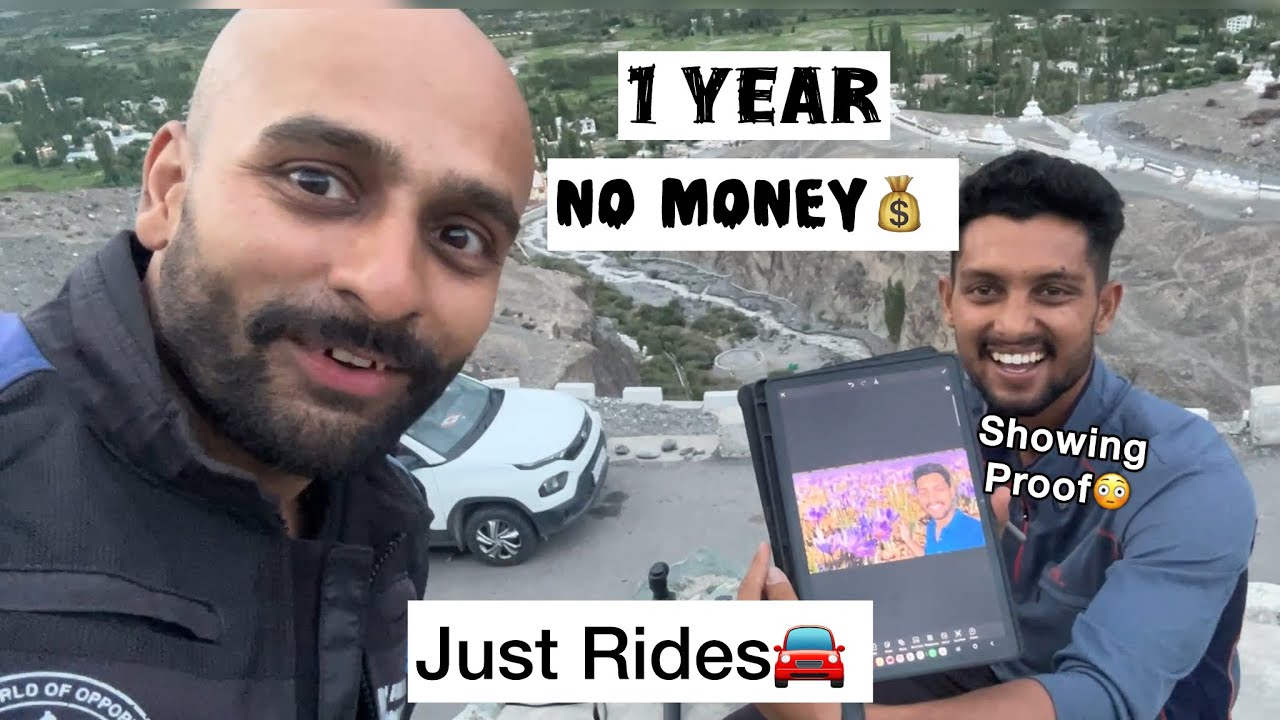 1 Year Hitchhiking Through India&hellip; INSANE!🤯