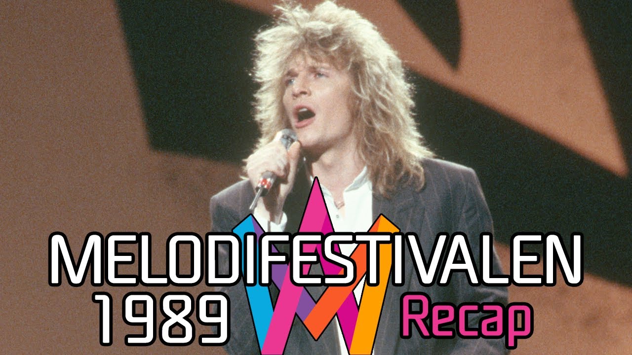 Melodifestivalen 1989 – Recap