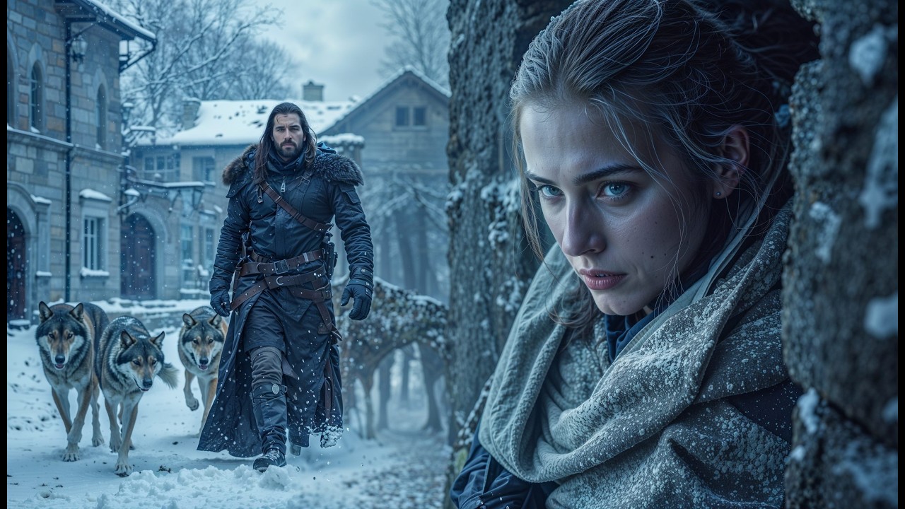 They Threw the Rejected Omega Bride into the Snow — Until the Exiled Alpha King Said, 
