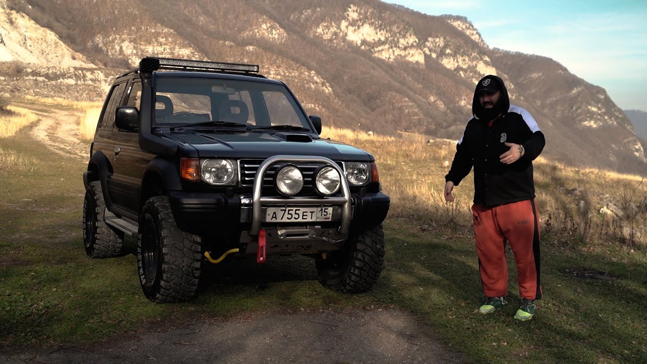 Тебе не нужна НИВА, когда есть он - Mitsubishi Pajero!