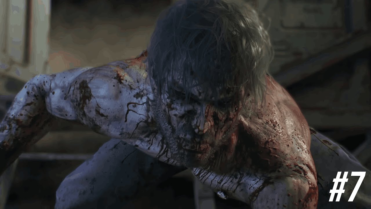 DYING LIGHT THE BEAST BRUTAL Walkthrough Gameplay Part 7 - VENGEANCE IS MINE