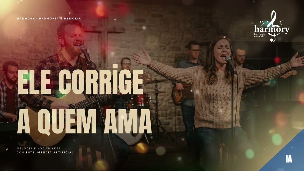 ELE CORRIGE A QUEM AMA (Theo & Liz - Harmory Worship)