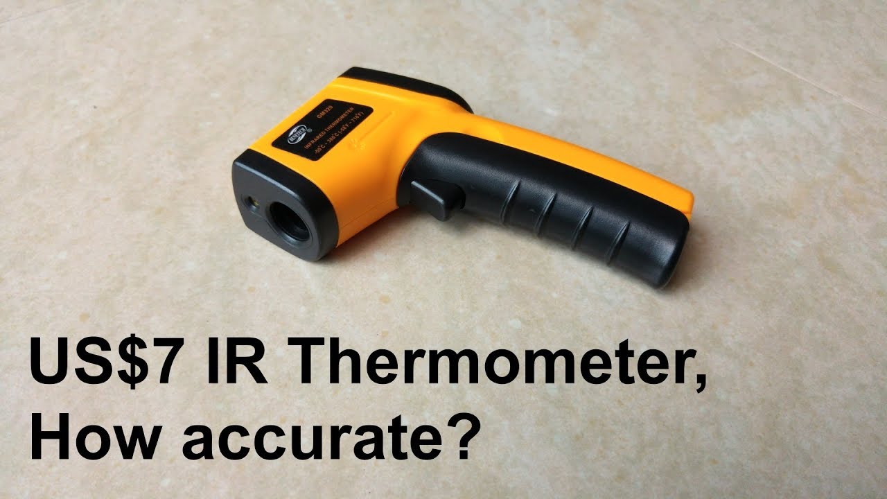 Cheap US$7 IR Thermometer, How accurate?...
