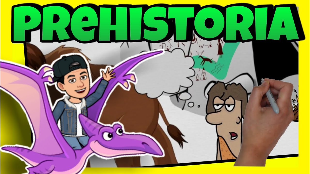 Erase una vez el hombre 🐒 La PREHISTORIA para NIÑOS 👦 Vídeos educativos para niños