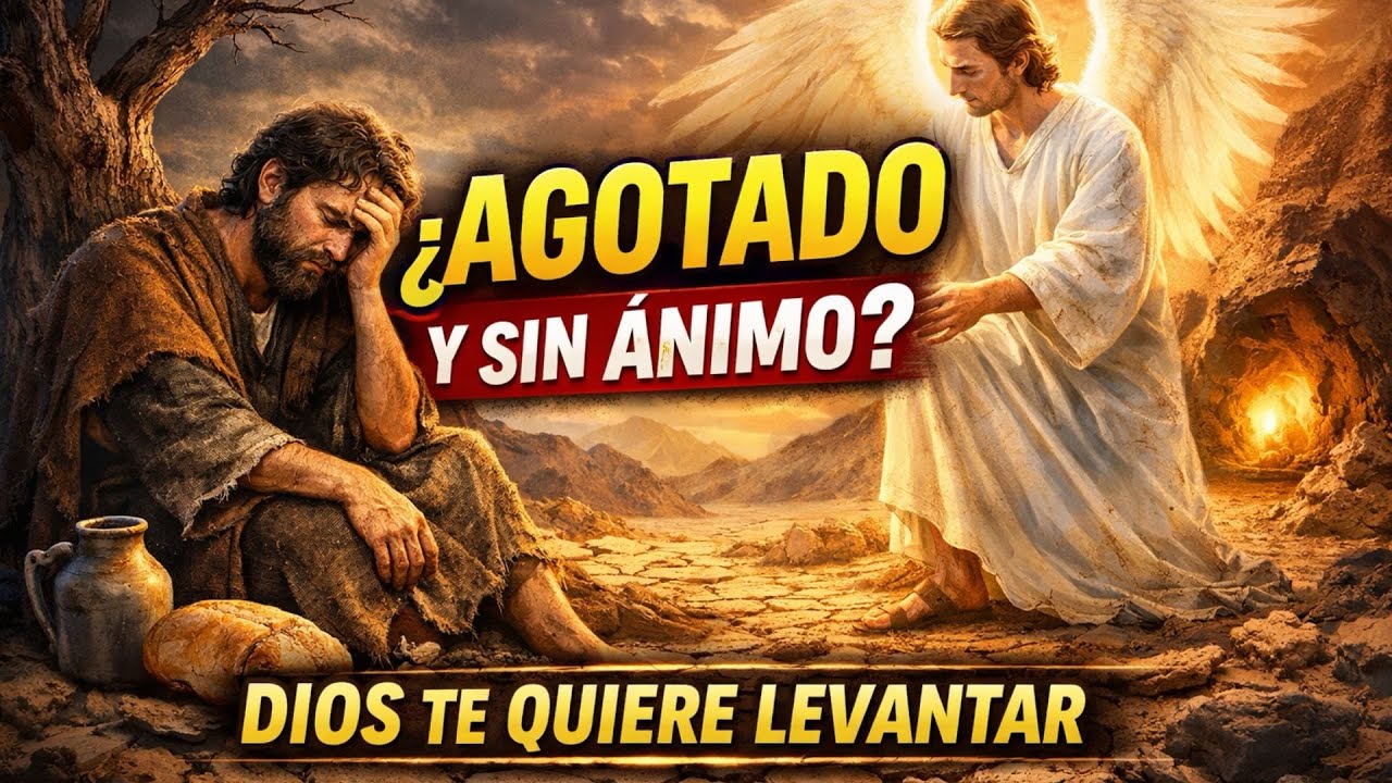 Cómo recuperar la MOTIVACIÓN cuando estás agotado: El secreto de Elías