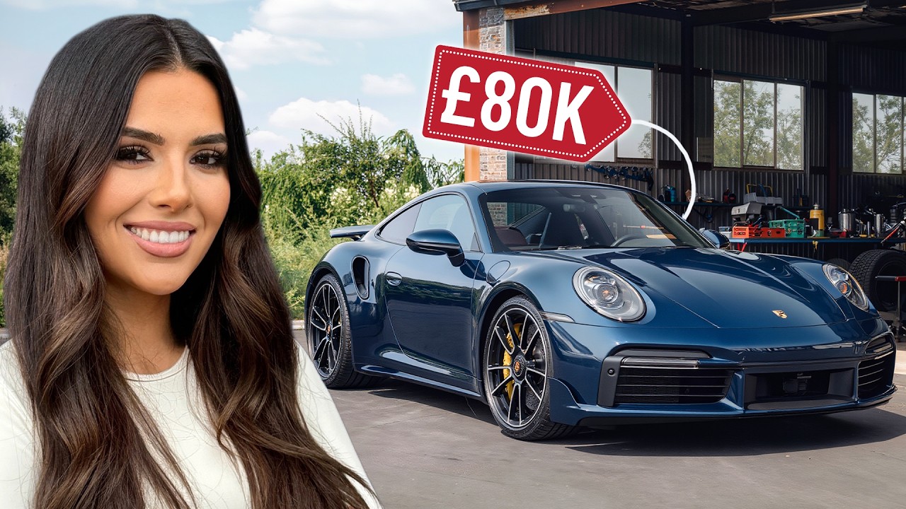I BOUGHT A SPORTS CAR WITH A £80,000 BUDGET