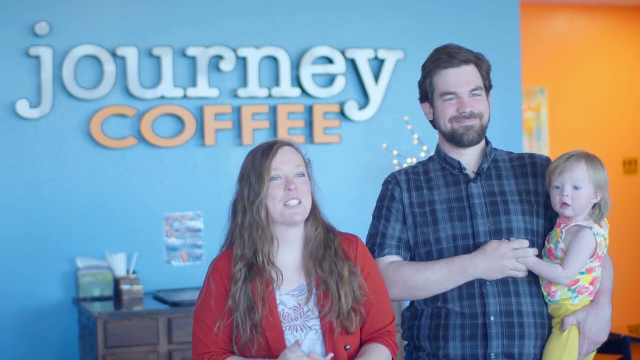 Noah & Stephanie Littlejohn - Owners of Journey Coffee