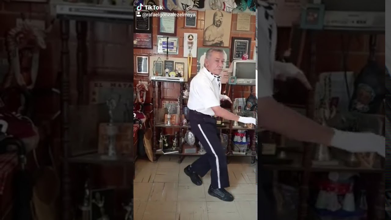 MI CAPRICHITO BAILA RAFA EL MAYA TIKTOK
