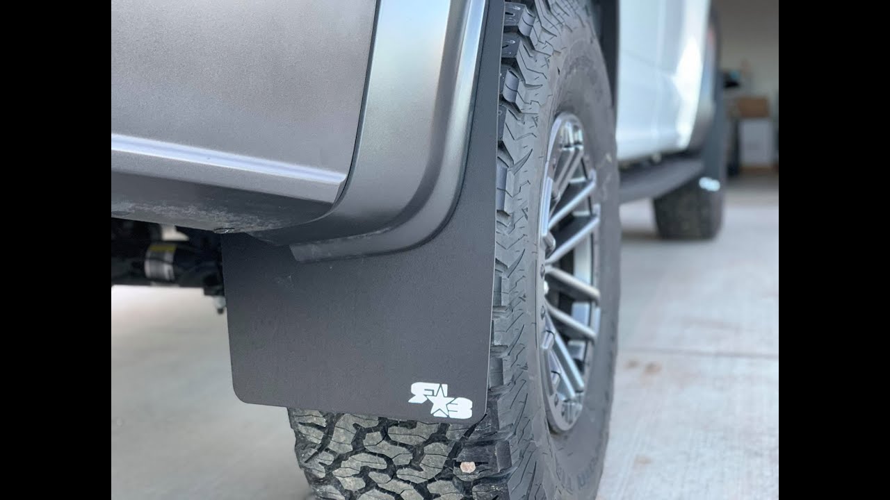 First Mod! Installed Rokblokz Mud Flaps on my 2019 Ford Raptor!