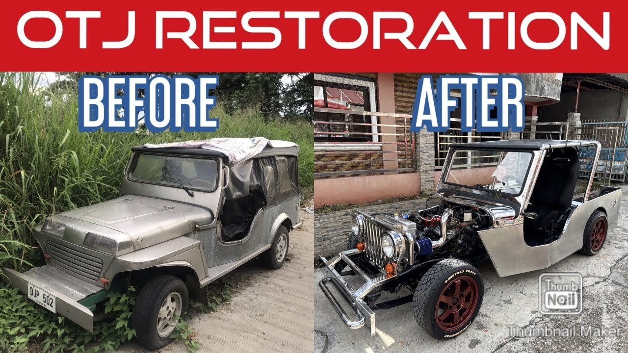 1 Month Build Tamiya Otj for Carshow