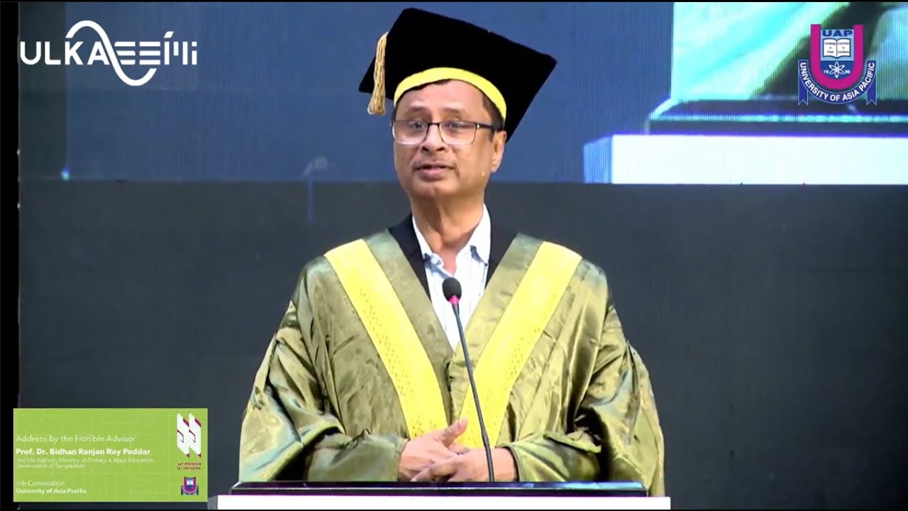 ULKASEMI CEO & President as Guest Speaker at UAP 11th Convocation