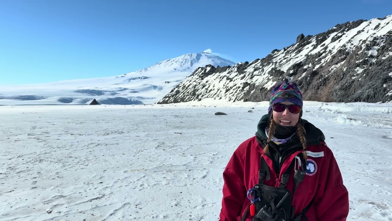 Parker Levinson Reports From Big Razorback Weddell Seal Pupping Colony