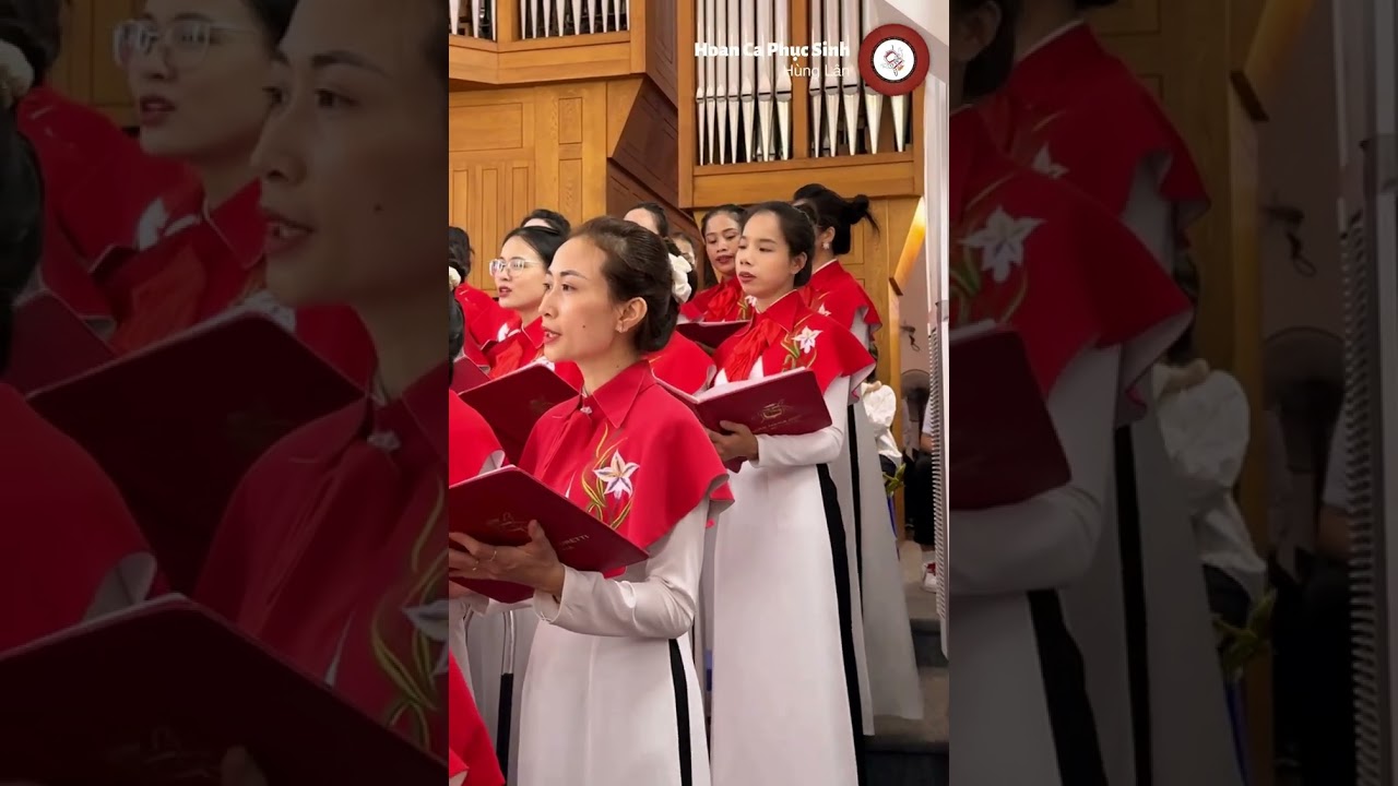 HOAN CA PHỤC SINH || H&ugrave;ng L&acirc;n ft Ca đo&agrave;n Maria Goretti