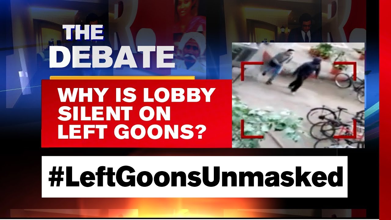 The Debate: Delhi Police Identifies Mob Involved In JNU Violence; Opposition & Lobby Silent