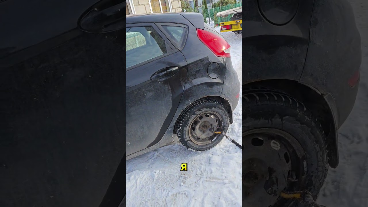 Ford под забором 🤕😱 #puksiirnarva #эвакуаторы #эвакуатор #ford