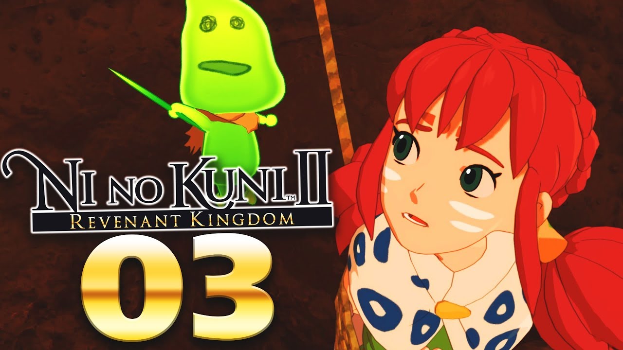 Ni No Kuni 2: Revenant Kingdom Walkthrough Part 3 | Chapter 2: The Kingdom to Come Pt. 2
