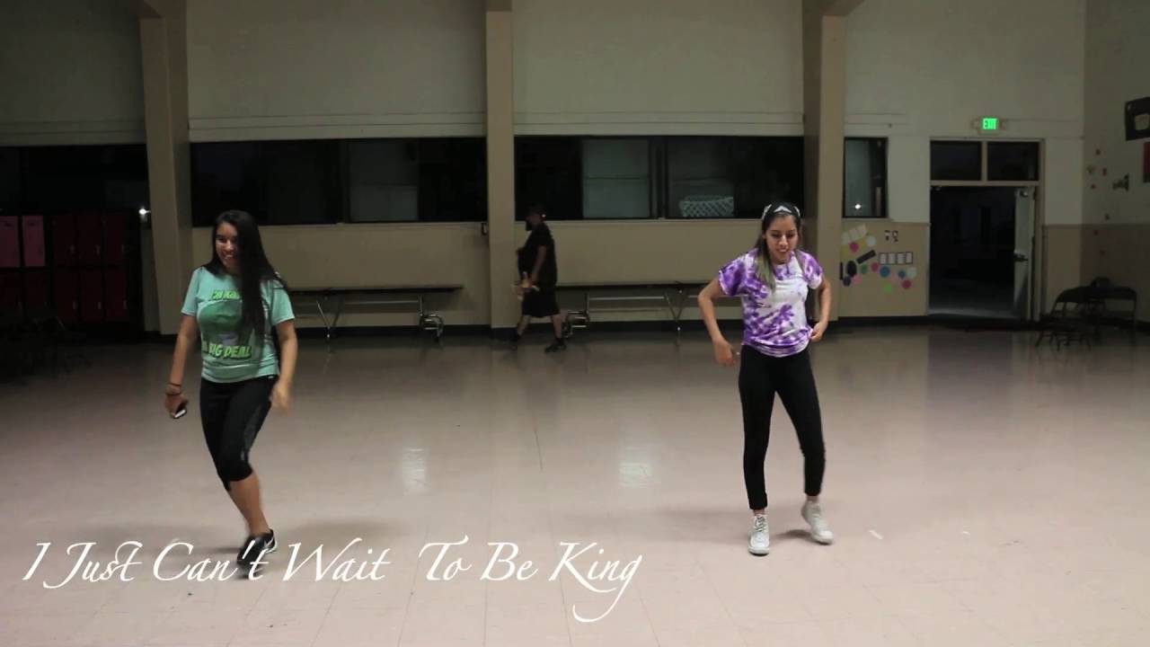 I Just Can't Wait To Be King: Dance Accompaniment CSTP '16