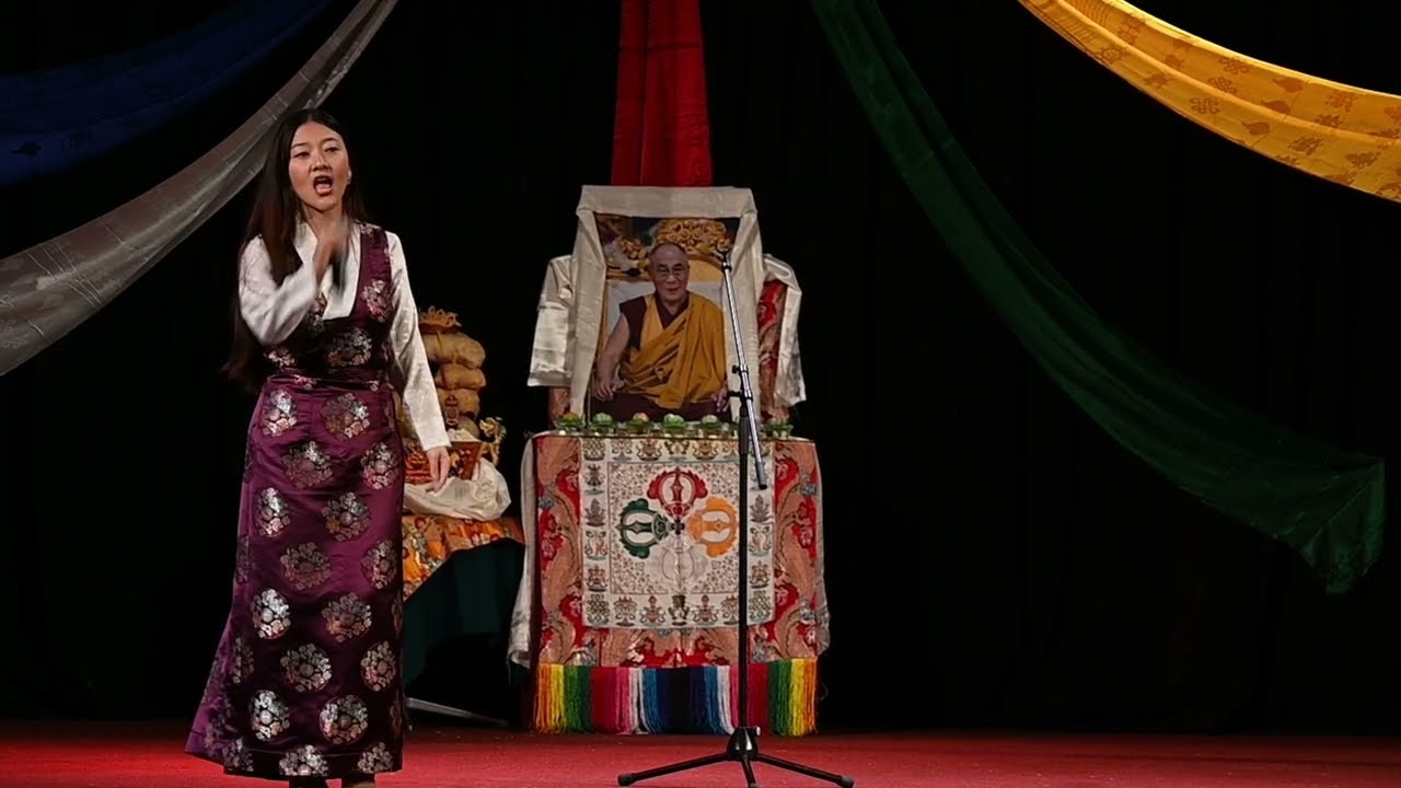 Solo Tibetan Song by Tibetan Nurse Group UK | #londonney #tibetanheritage #newvideo