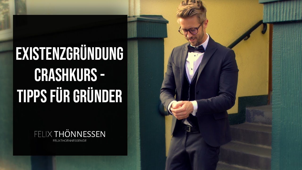 Existenzgr&uuml;ndung Crashkurs - TIPPS F&Uuml;R GR&Uuml;NDER