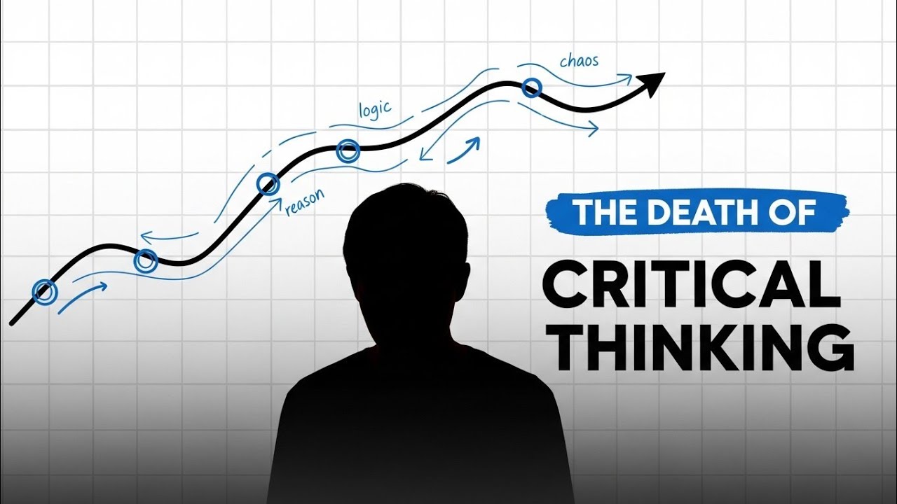 The Death of Critical Thinking: How Stupidity Took Over