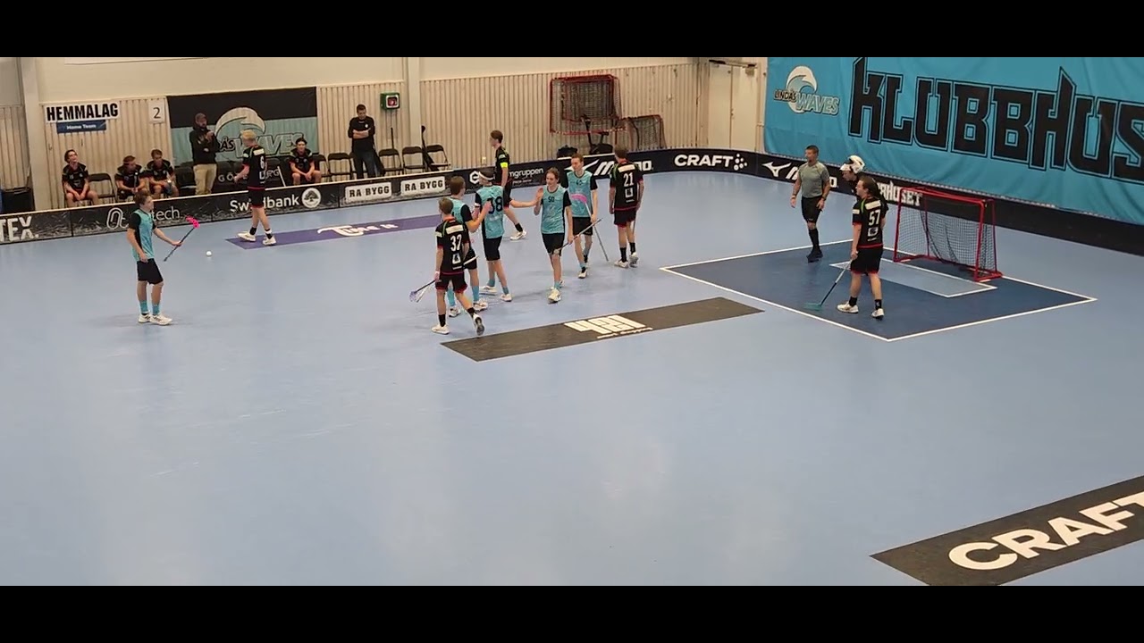 260222 Div3 Period 2 Lindås IBF  - Frölunda IBK 