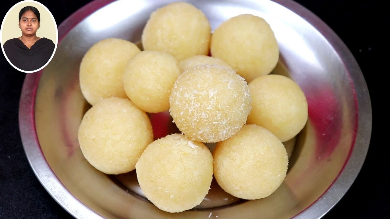 1 கப் தேங்காய் இருந்தா இந்த ஸ்வீட் செய்து பாருங்க | Simple Healthy Sweet | Coconut Laddu Recipe