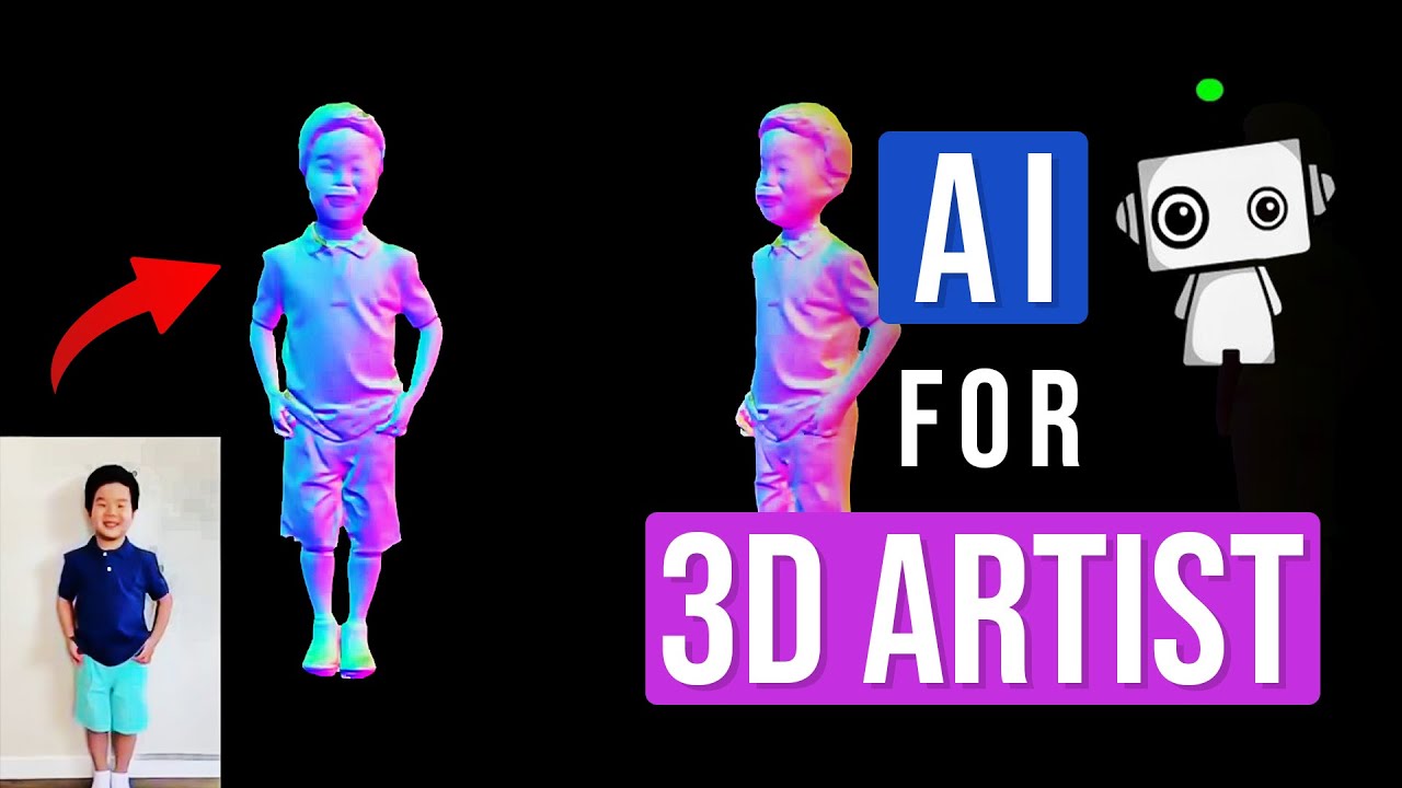 5 Free Revolutionary AI Tools for 3D Workflow