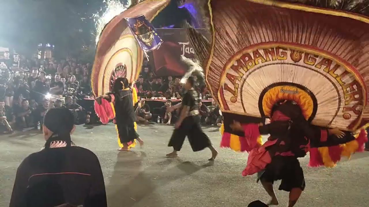 Aksi Reog Ponorogo Hebat