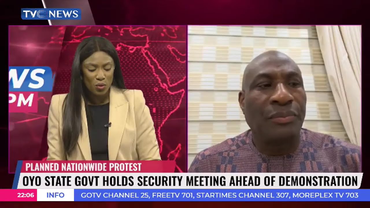 Fatai Owoseni Speaks On Measures To Ensure Peaceful Protest In Oyo State