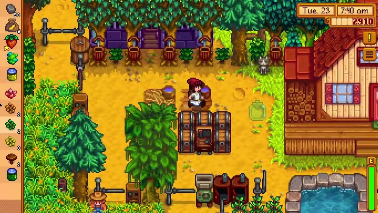 Stardew Valley go to Mary's for Cows, chicken's, and, Ostrich egg