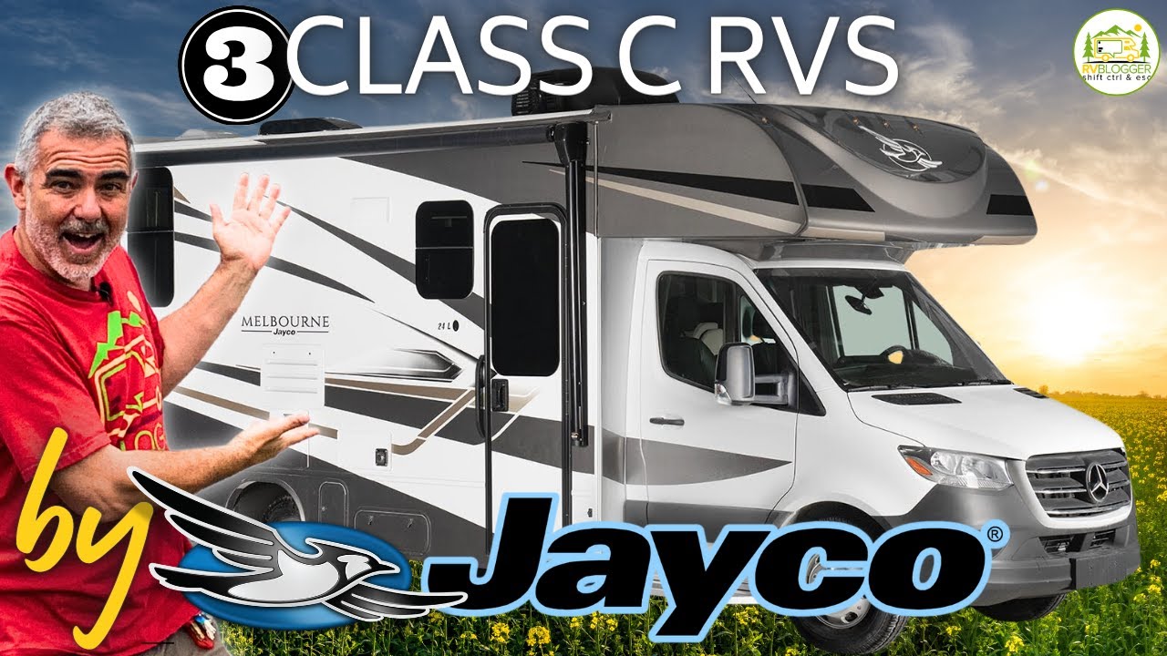 3 Awesome Jayco Class C RV Tours