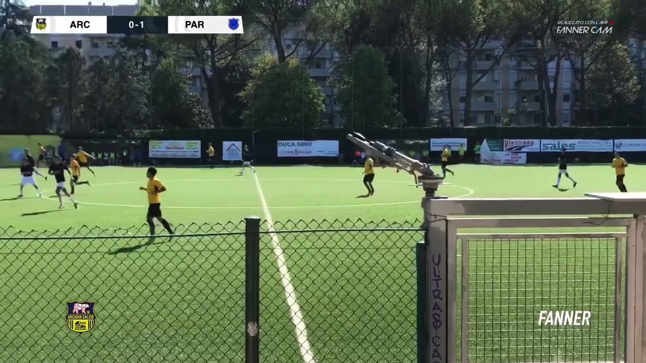 ⚽️Arcadia Calcio Vs Parioli Calcio | 2a giornata