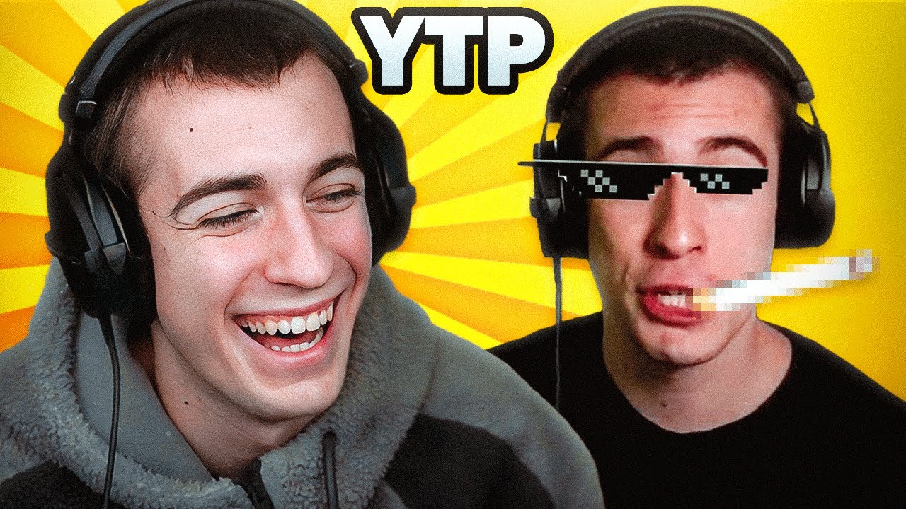 REAGISCO alle MIGLIORI YTP fatte su di ME!!