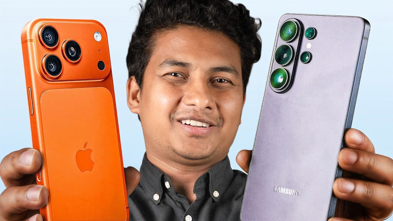 Galaxy S26 Ultra vs iPhone 17 Pro - Ultimate Camera Battle !