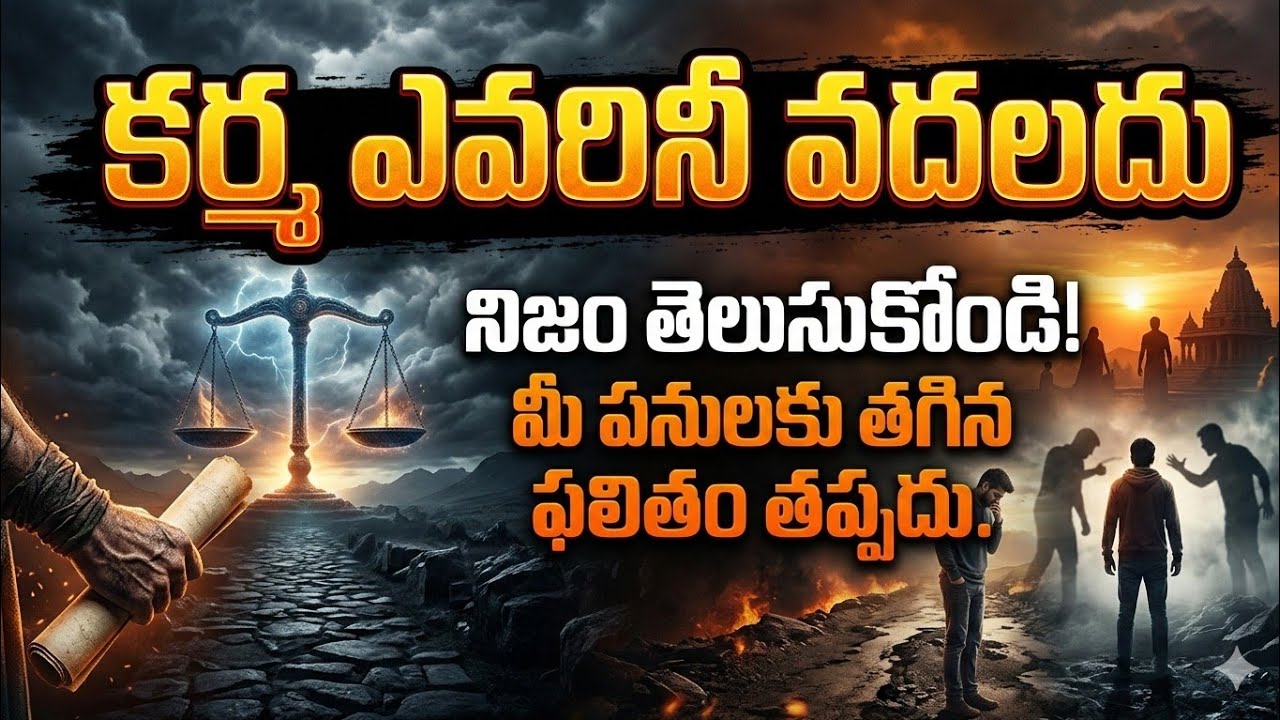 కర్మ ఫలం #emotional#insipirational#motivational quotes#budda best quotes Telugu 