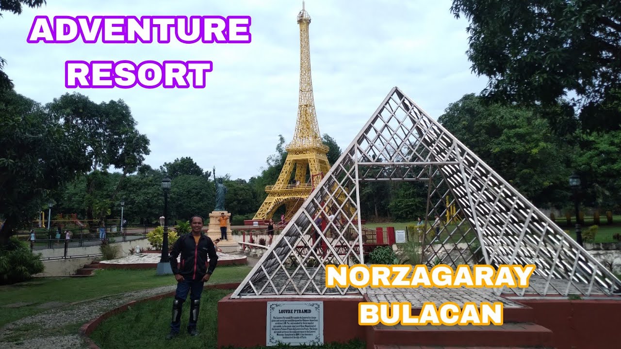 ADVENTURE RESORT SA NORZAGARAY BULACAN SA SOBRANG GANDA AT MAPANG-AKIT NA EIFFEL TOWER!!!ALAMIN??