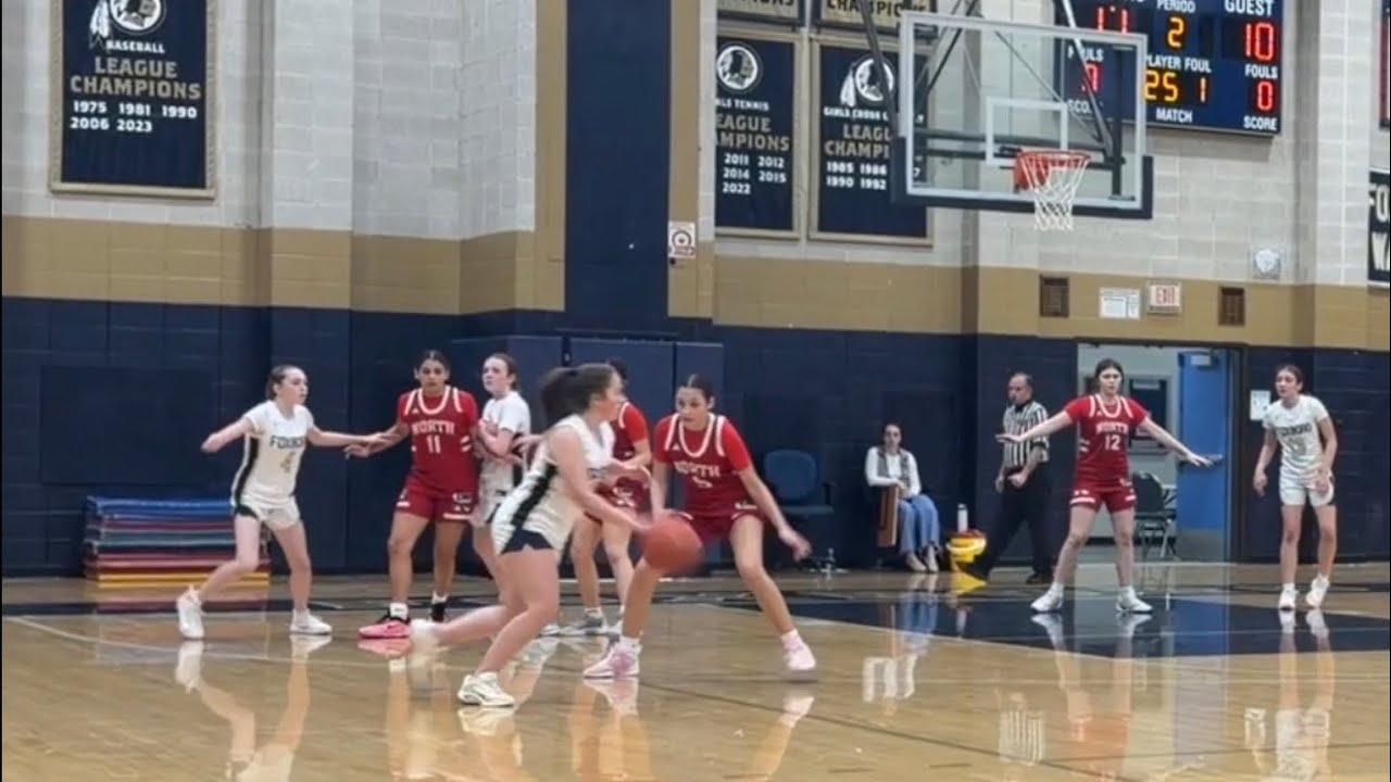 Foxboro 55, North Attleboro 46