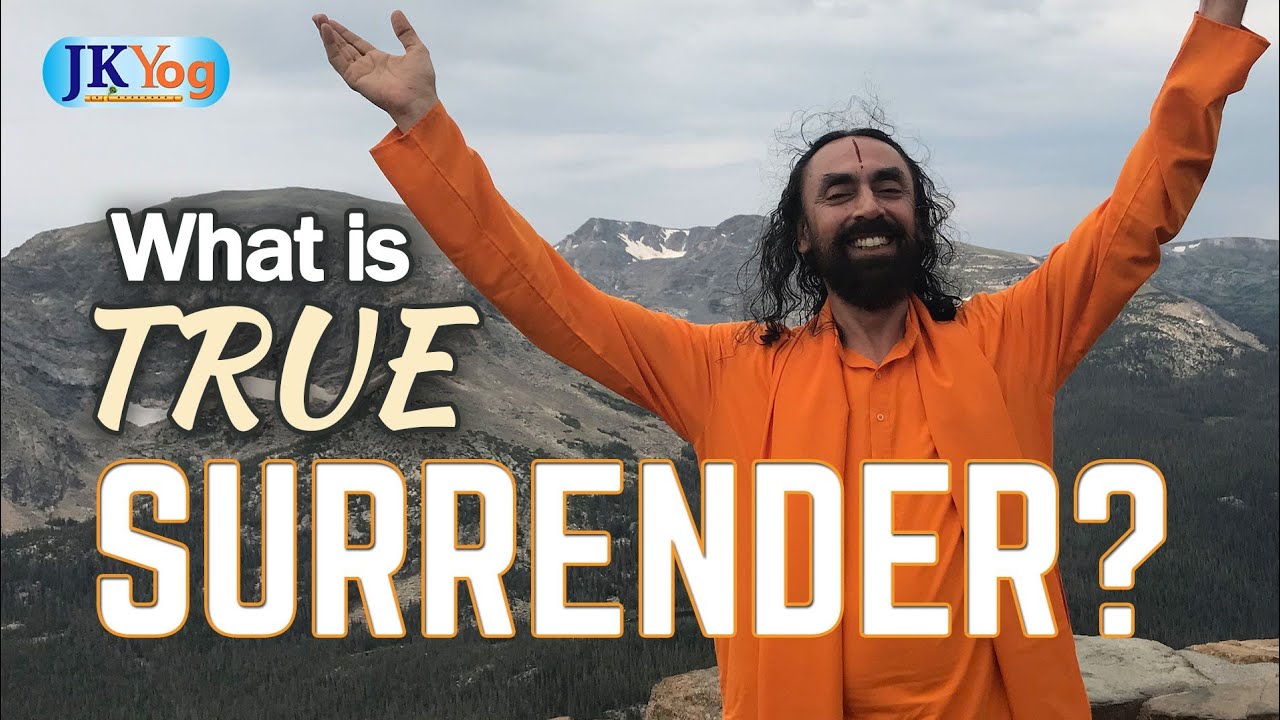 What Does Surrender to God Truly Mean? | Part 1 - 6 Conditions for Surrender | Swami Mukundananda