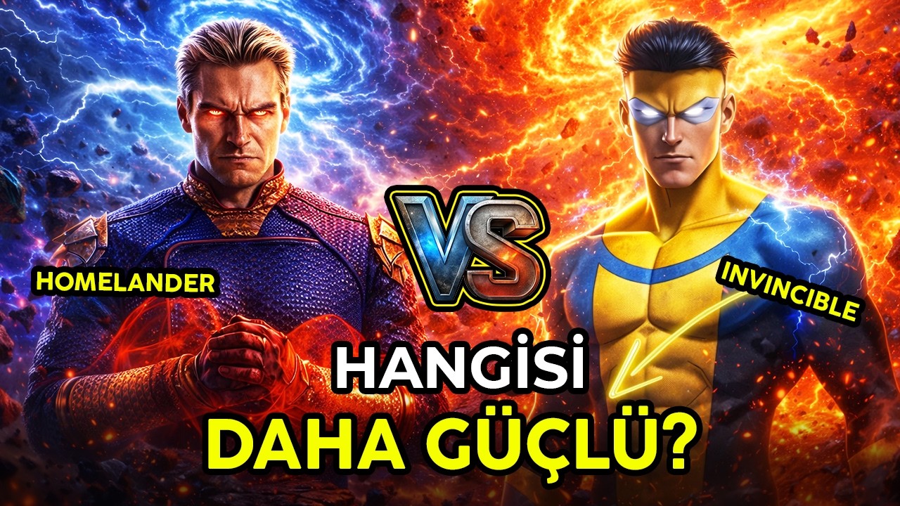Invincible VS. Homelander: Kim Kazanır?