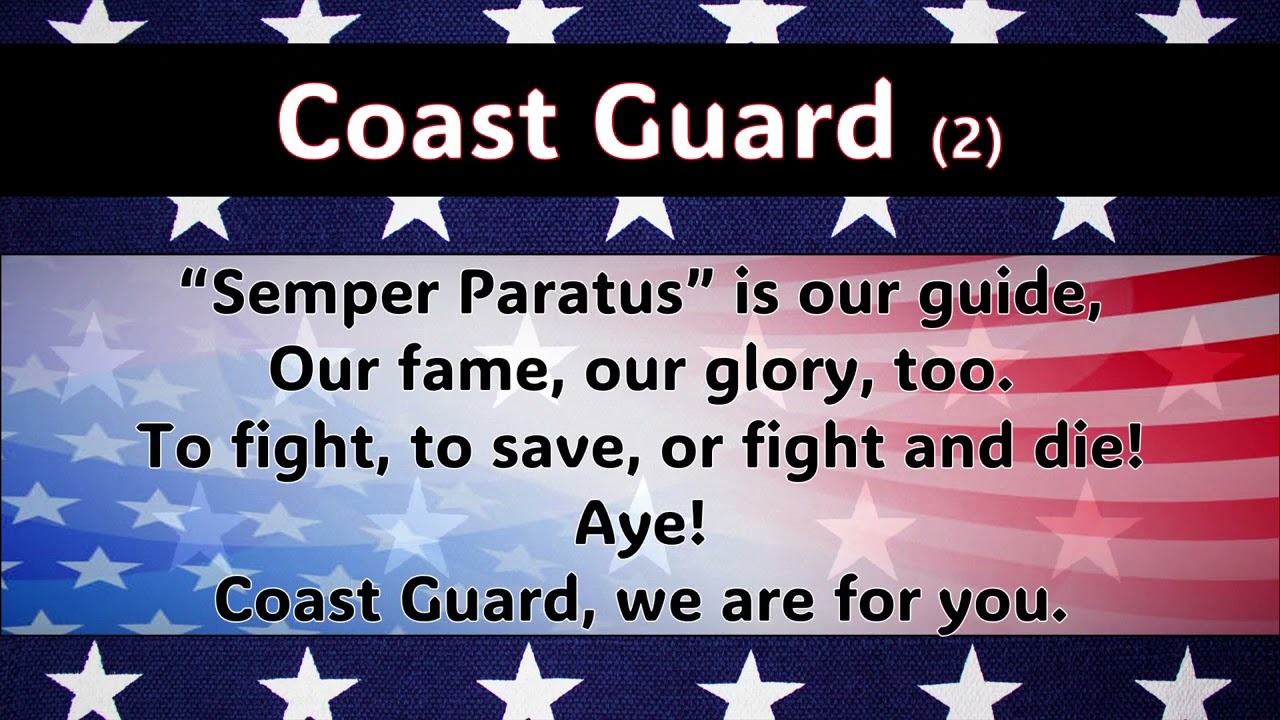 Armed Forces Salute Sing Along with Lyrics (UPDATED!)