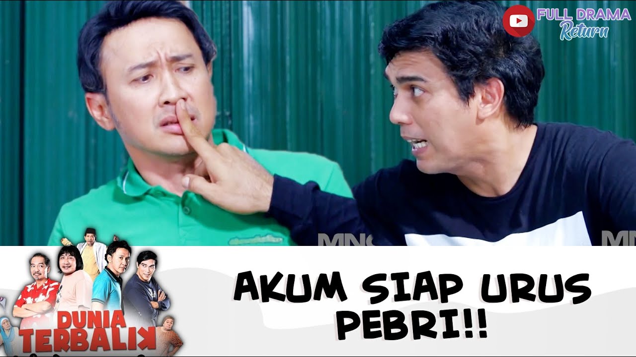AKUM JAGA TOKO, ACENGT SIAP BANTU URUS PEBRI! | DUNIA TERBALIK | EPS 464-465 (6/10)