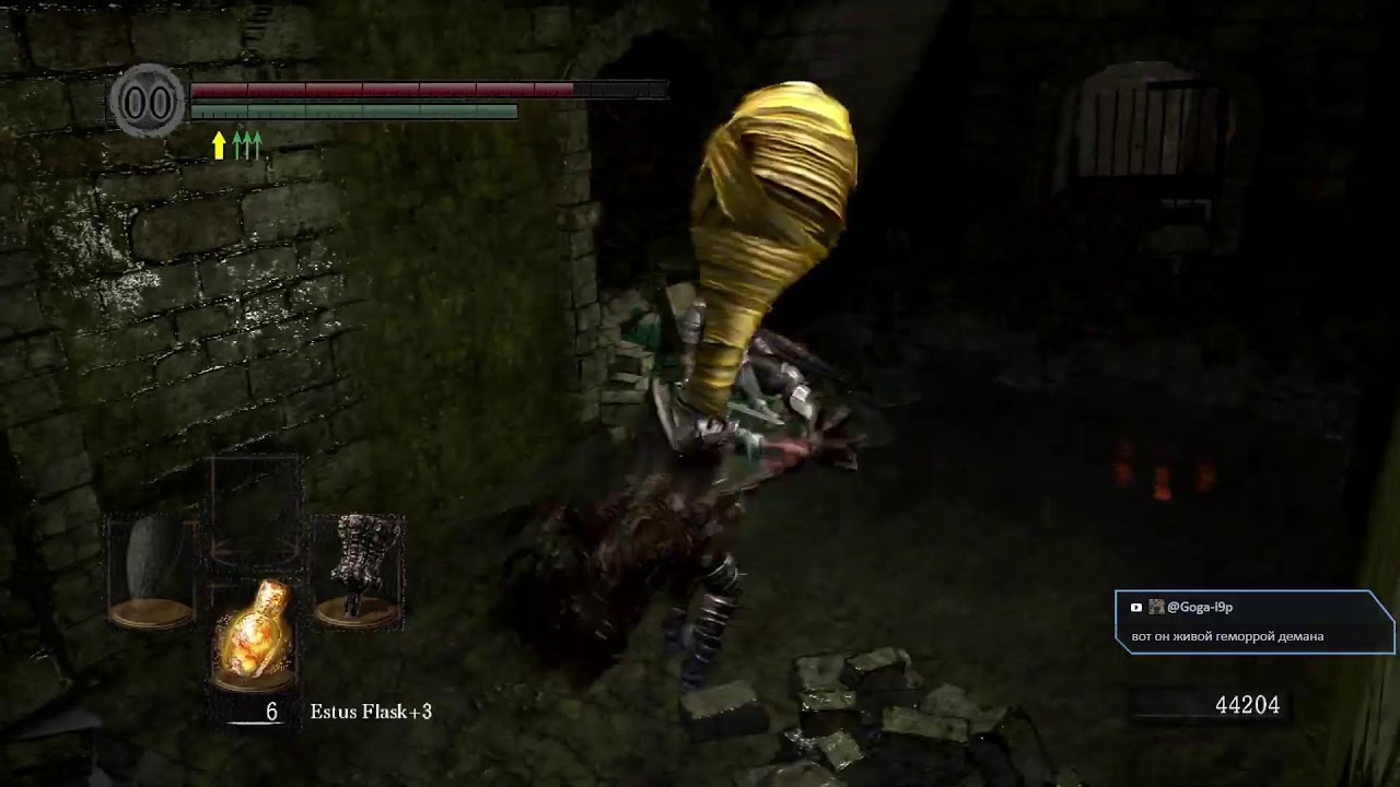 [Xbox360] Dark Souls | Версия 1.00  | Ванильный экспириенс | Часть 8