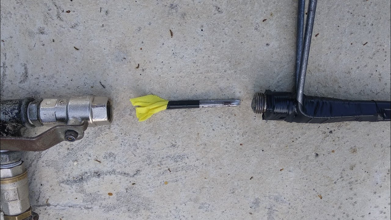 Triple Nail Darts - Homemade Airgun Testing