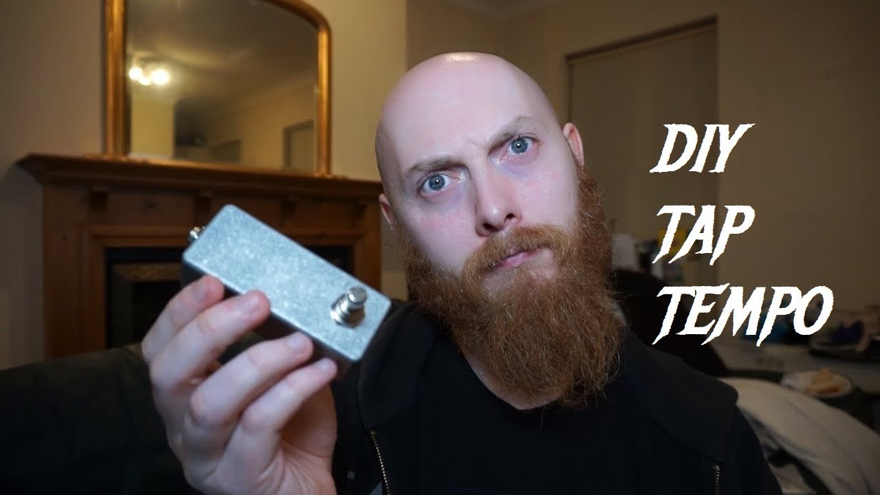 DIY Tap Tempo Pedal