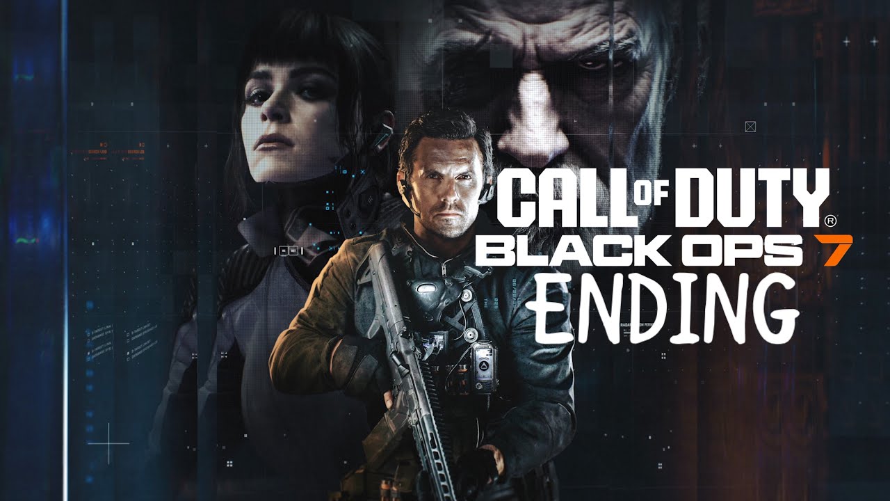 CALL OF DUTY BLACK OPS 7 CAMPAIGN - ENDING
