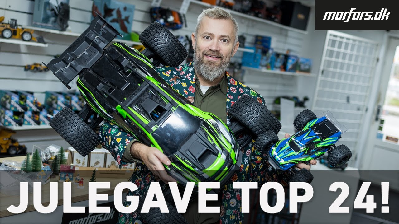 🎄 Morfars.dk Julegave Top 24 2023 🎁