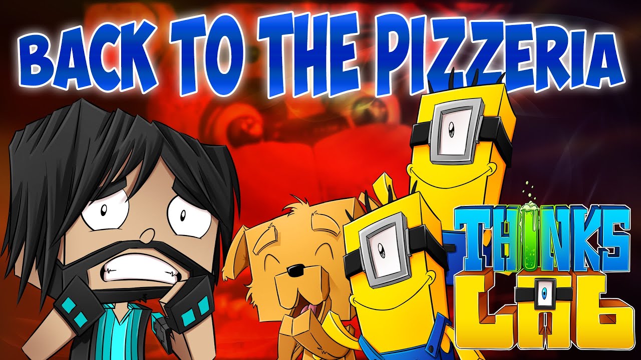 Minecraft Mods : Think's Lab - Another Night At Freddy's! [Minecraft Roleplay]