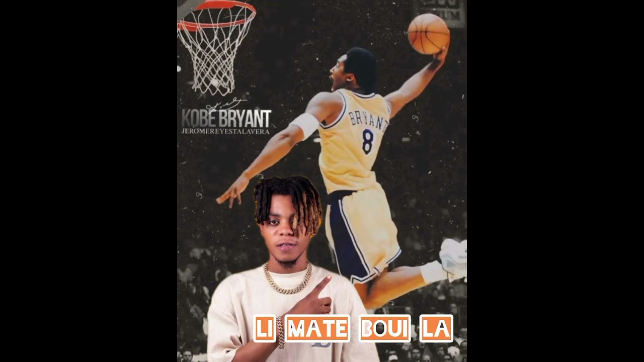 LI MATE BOUI LA⚽ ANIMATÈ BLAKATAP KOBE BRYANT 