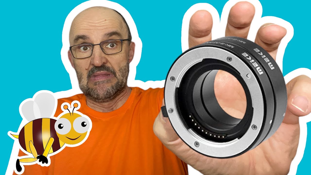 AUSPROBIERT: Meike MK-S-AF3A MAKRO-ZWISCHENRINGE ❓❗️